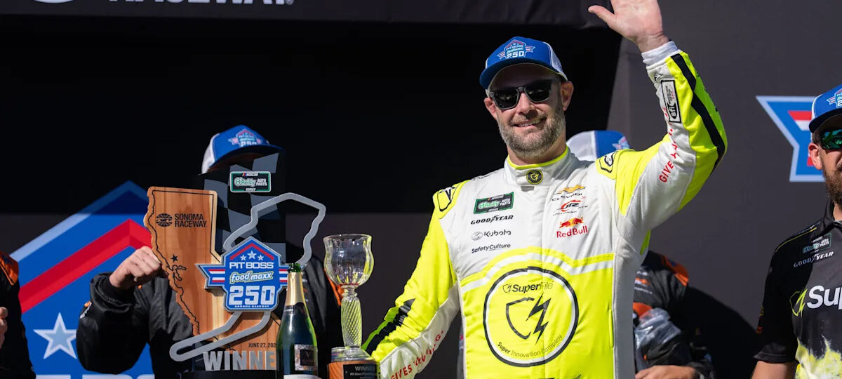 Shane van Gisbergen discusses O’Reilly win at Sonoma in 2026