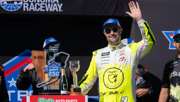 Shane van Gisbergen discusses O’Reilly win at Sonoma in 2026