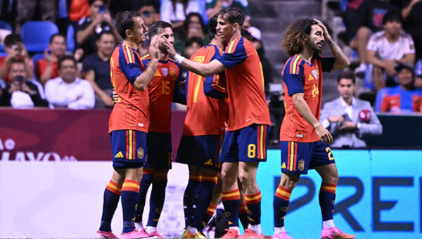 Spain Beat Peru 3-1 To Head Into World Cup On High