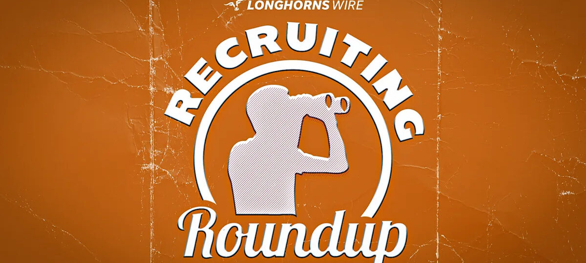 Recruiting Round-Up: One commit down, more to come for Texas?