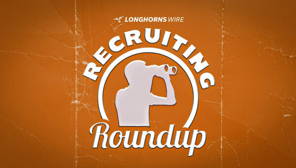 Recruiting Round-Up: One commit down, more to come for Texas?