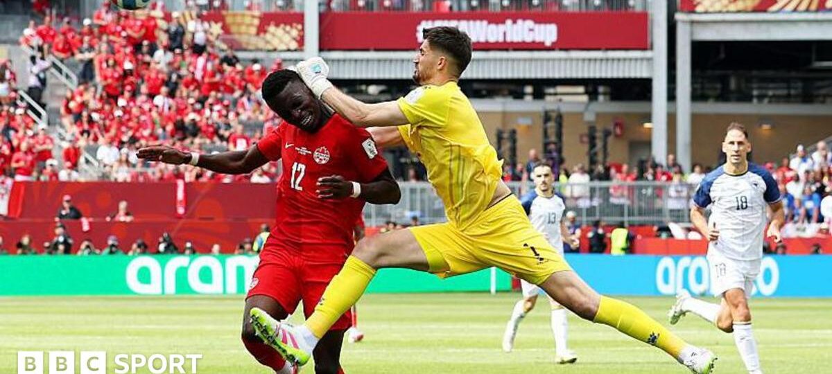 'Clear red' for Bosnia or 'wins the ball'? BBC pundits disagree
