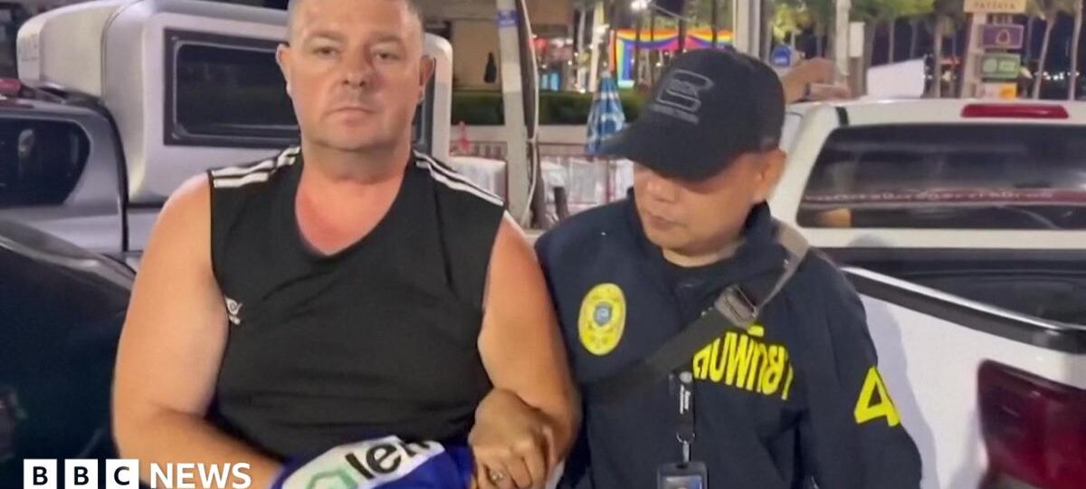 Australian man charged with murder after dead girl found in suitcase in Thailand