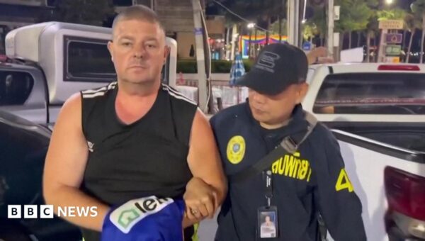Australian man charged with murder after dead girl found in suitcase in Thailand