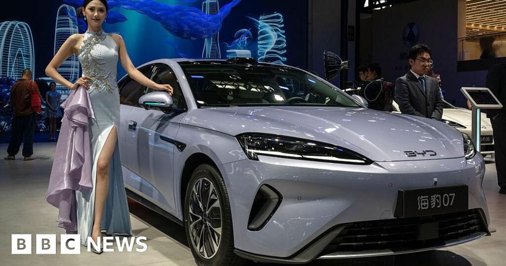 US adds BYD to list of firms with alleged Chinese military ties