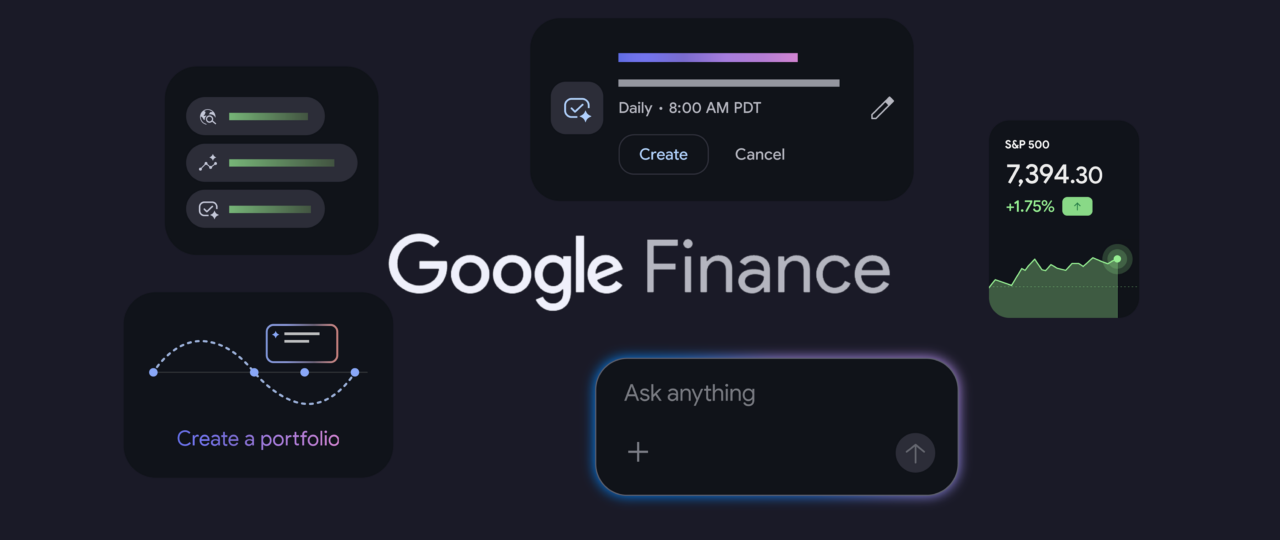 Google Finance gets a dedicated app for Android