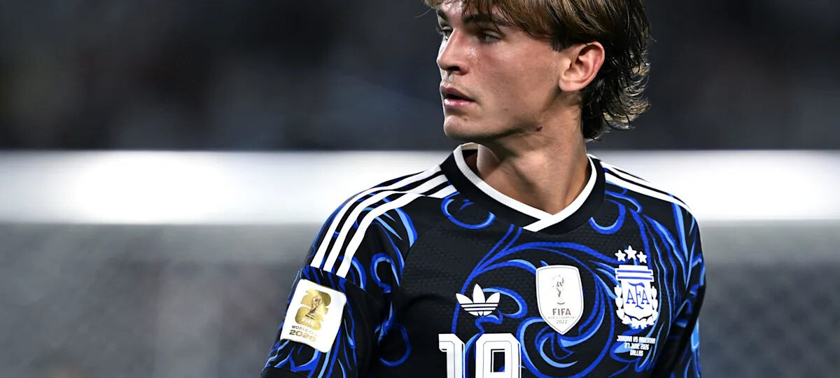Nico Paz impressed in first World Cup start