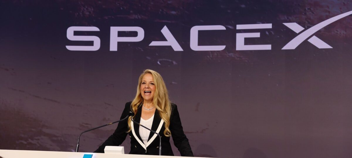 SpaceX president Gwynne Shotwell just gave another hint at a Tesla merger