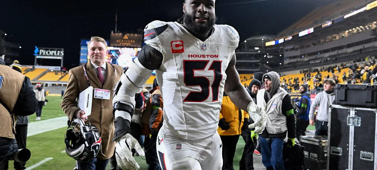 Texans DE Will Anderson Jr. sets the record straight on his rapid weight gain controversy