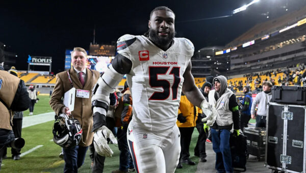 Texans DE Will Anderson Jr. sets the record straight on his rapid weight gain controversy
