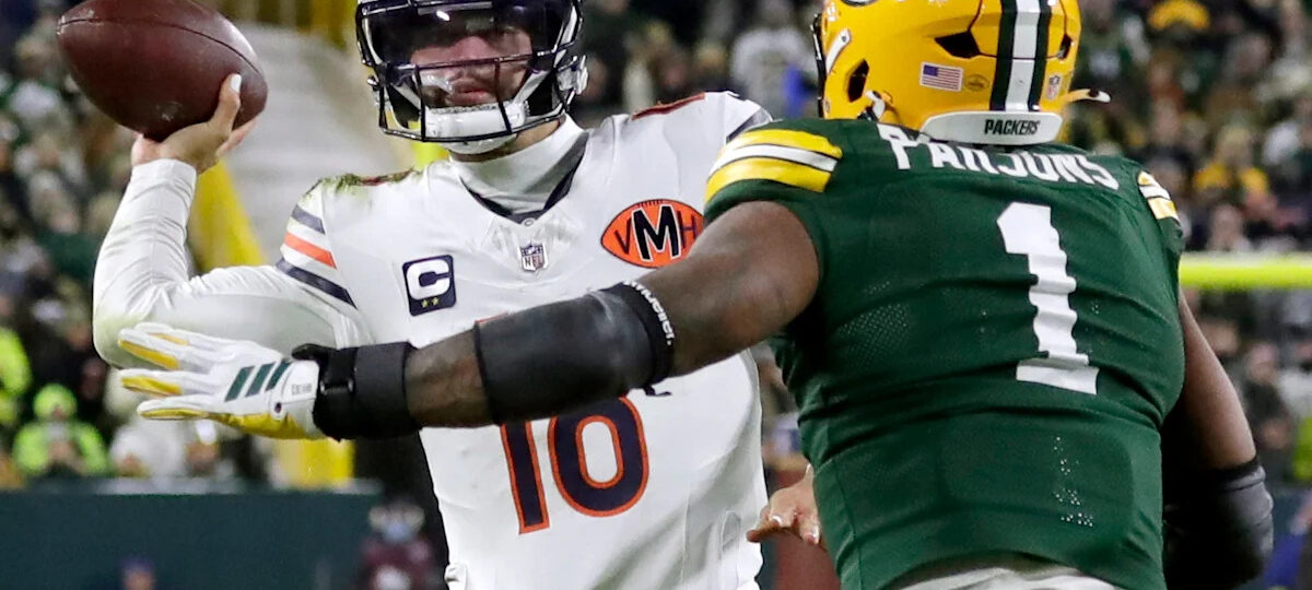 A Packers player just picked a Bears player for the spot in the Top 100
