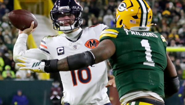 A Packers player just picked a Bears player for the spot in the Top 100
