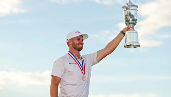 Wyndham Clark fends off Sam Burns, heckling to win second U.S. Open