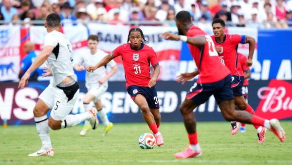 Rio Ngumoha becomes England’s fifth-youngest debutant
