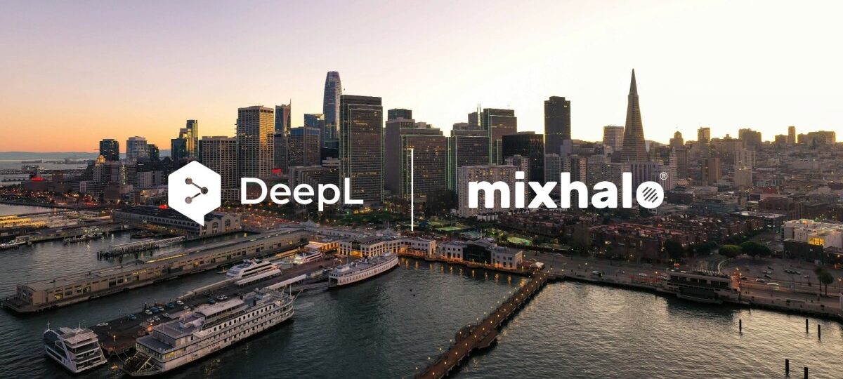 DeepL acquires Mixhalo for live-event audio streaming and translation