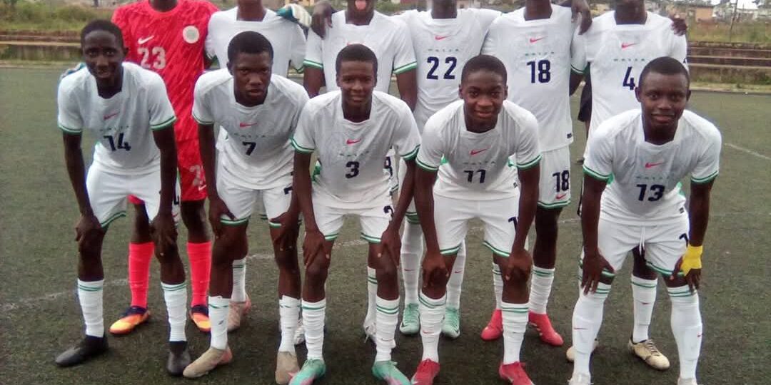 Golden Eaglets open camp for WAFU B U-17 tourney