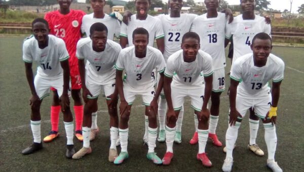Golden Eaglets open camp for WAFU B U-17 tourney