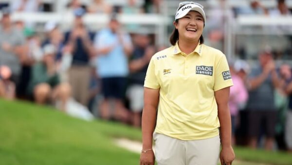 Craziness at the KPMG Women’s PGA: Rain delays, Nelly’s major streak ends and a rising star caps a historic comeback