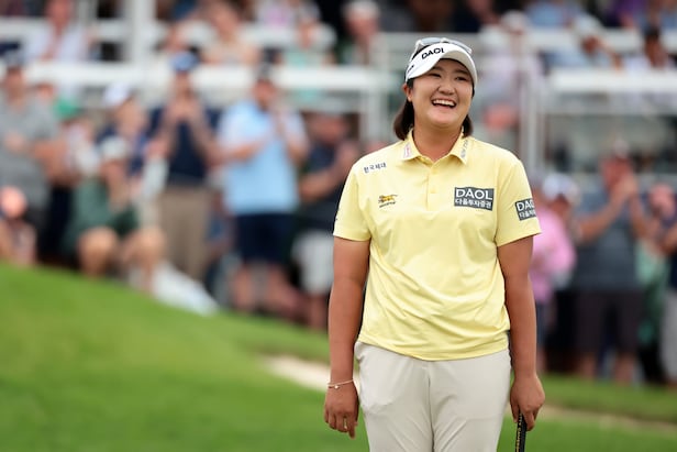 Craziness at the KPMG Women’s PGA: Rain delays, Nelly’s major streak ends and a rising star caps a historic comeback