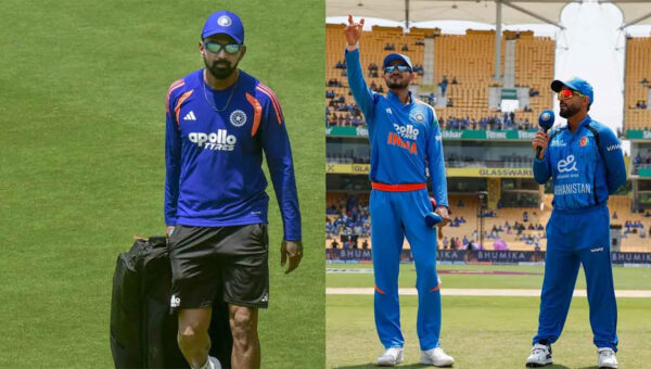 Why is KL Rahul not playing? Shubman Gill makes three changes for third ODI vs Afghanistan