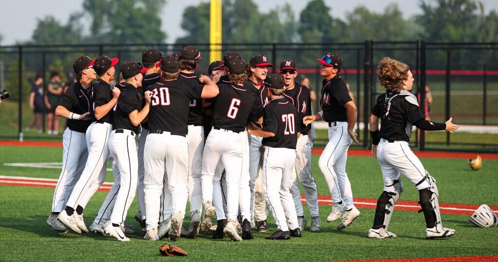 NorthWood baseball wins second straight IHSAA 3A regional title