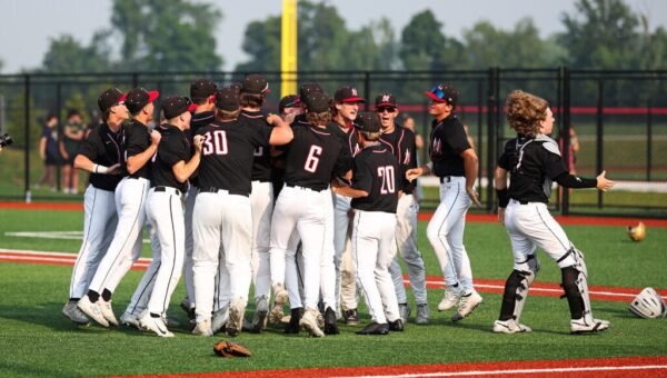 NorthWood baseball wins second straight IHSAA 3A regional title