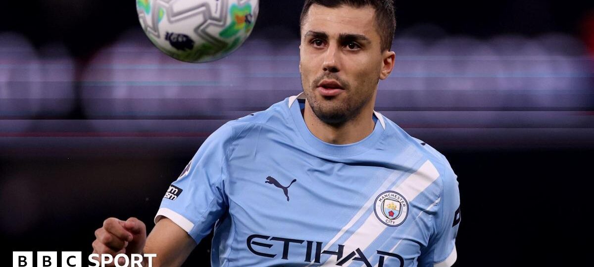 Rodri to sort out Man City future after World Cup