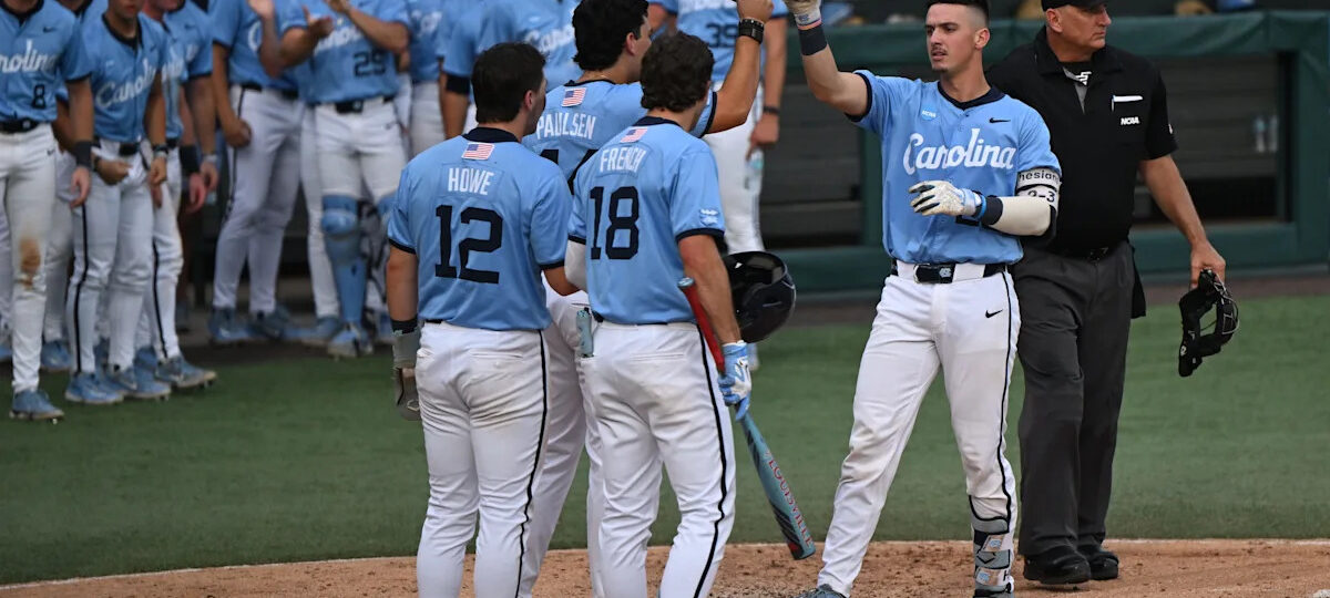What Colin Hynek said after UNC forces game three in super regional