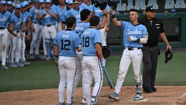 What Colin Hynek said after UNC forces game three in super regional