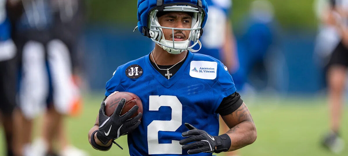 Colts roster: More opportunities ahead for Josh Downs in 2026?