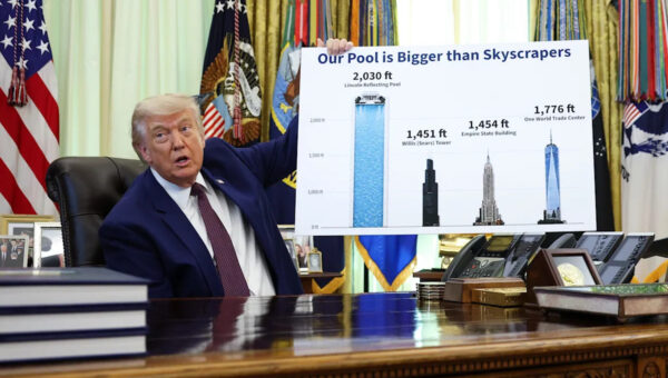 Donald Trump’s ceaseless need for attention is wrecking the NBA Finals in New York