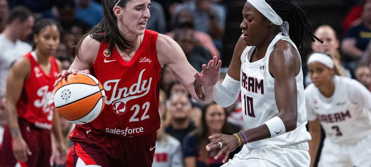 Caitlin Clark’s stats Thursday in Indiana Fever vs Atlanta game