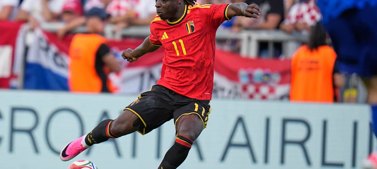 Belgium winger Jérémy Doku expected to be available for his team's World Cup opener against Egypt