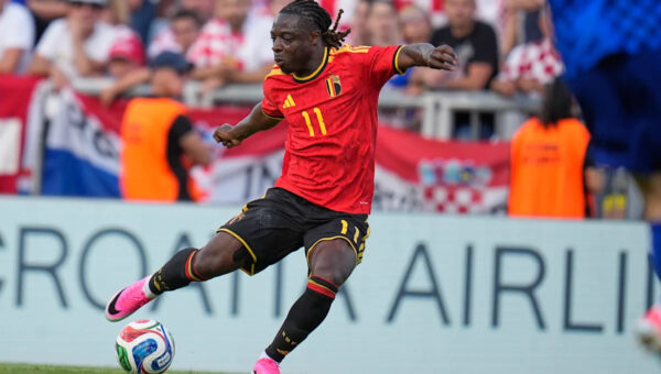 Belgium winger Jérémy Doku expected to be available for his team’s World Cup opener against Egypt