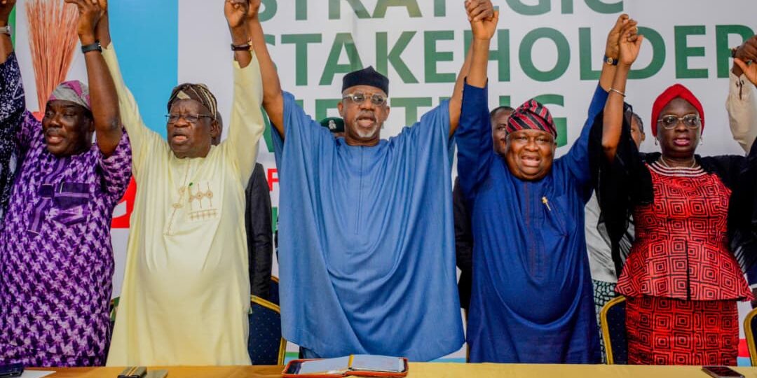 2027: Ogun will deliver 95% of votes for Tinubu – Abiodun