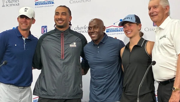 Packers QB Jordan Love poised in the pocket at AmFam Championship