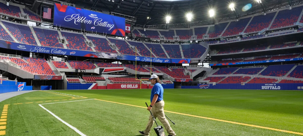 New Bills stadium delivers on the hype, brings the wow factor
