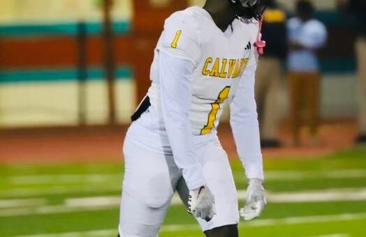 Calvary football's Braylun Huglon verbally commits to Colorado State