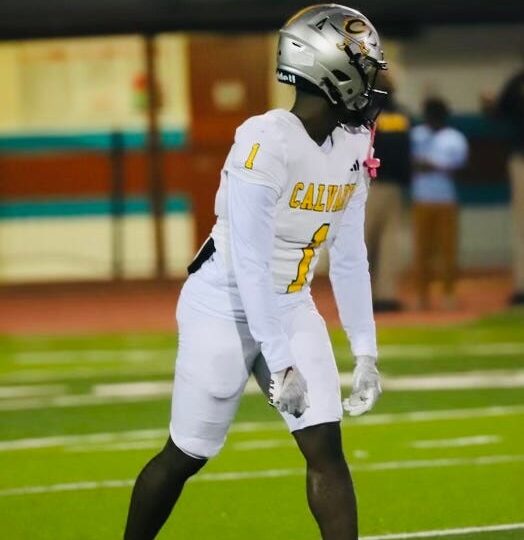 Calvary football's Braylun Huglon verbally commits to Colorado State
