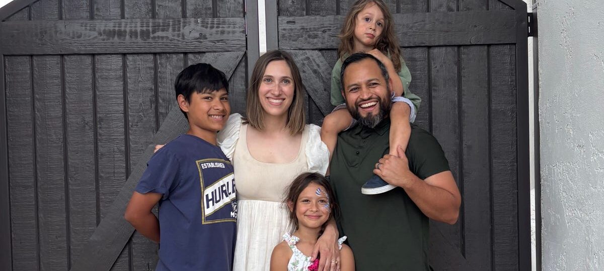 I graduated debt-free, but my husband had $20K in student loans. Here's what we want our kids to know about taking out loans for college.