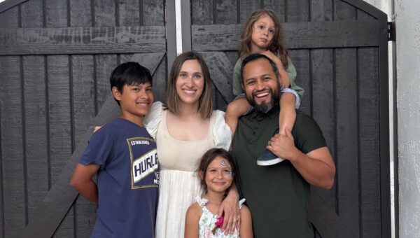 I graduated debt-free, but my husband had $20K in student loans. Here’s what we want our kids to know about taking out loans for college.