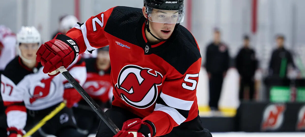 New Jersey Devils Prospect Update: What to expect from Anton Silayev