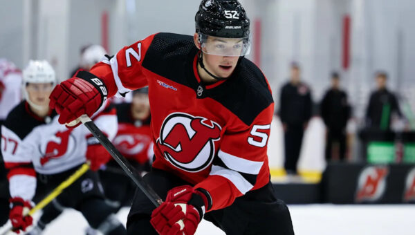 New Jersey Devils Prospect Update: What to expect from Anton Silayev
