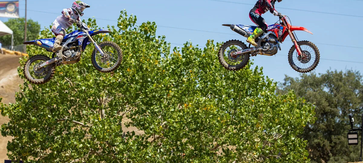 Lachlan Turner overcomes mistake to win the first moto of 2026 WMX Series
