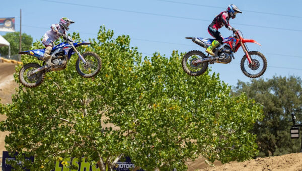 Lachlan Turner overcomes mistake to win the first moto of 2026 WMX Series