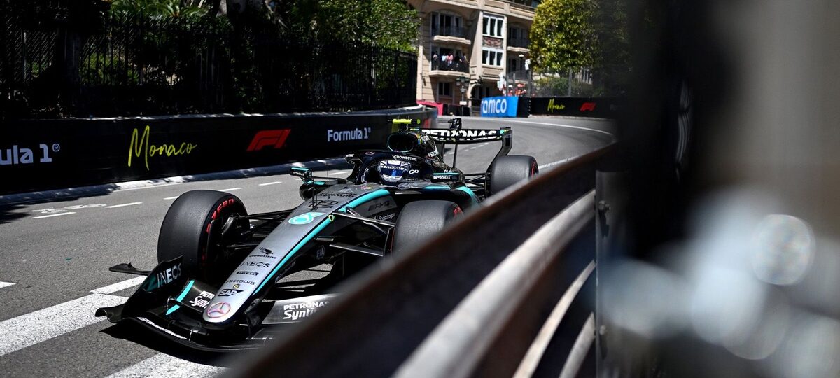 F1 Monaco GP: Kimi Antonelli takes sensational pole as George Russell struggles to sixth