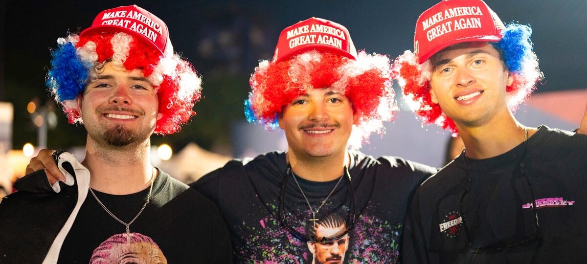 Blood-red, white and blue: My wild night at Trump's White House-hosted UFC fight