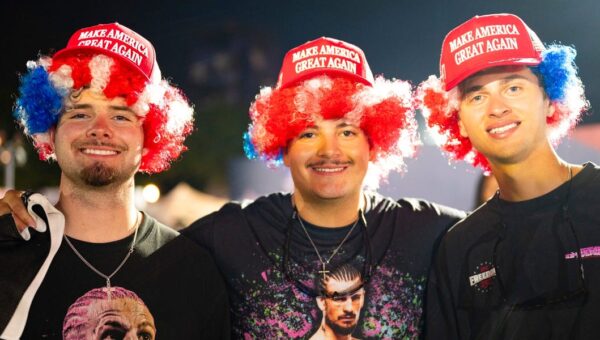 Blood-red, white and blue: My wild night at Trump’s White House-hosted UFC fight