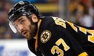 ‘All-time legend’: Boston Bruins to retire former captain Patrice Bergeron’s No. 37
