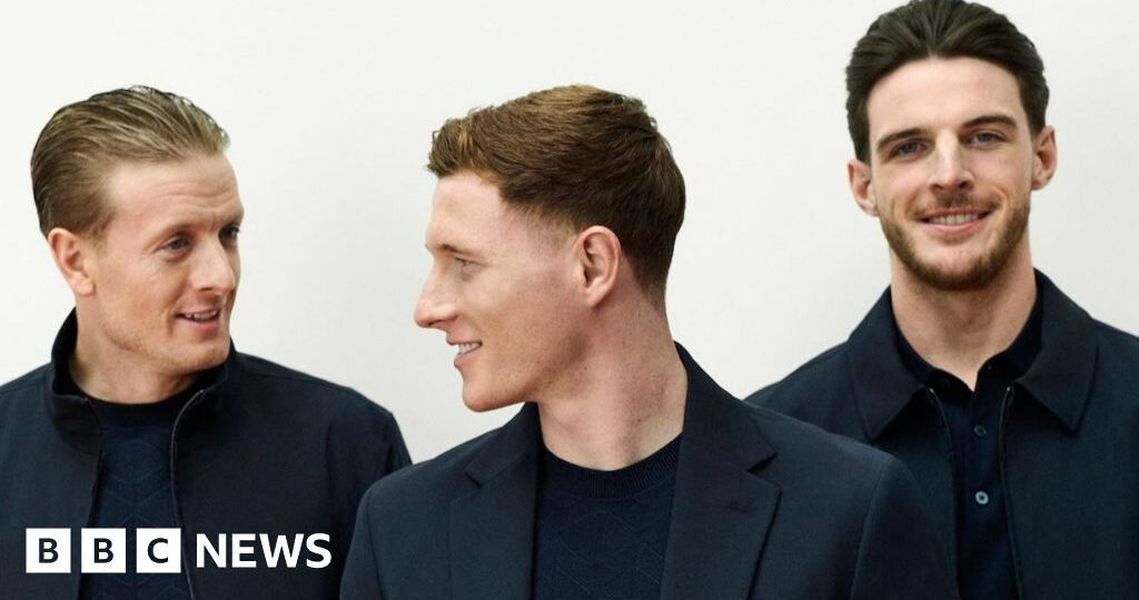 'It's very Bond': Fashion experts on the England squad's off-pitch look